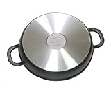 Mulex 120307 Aluguss Kochtopf-Set 7 tlg. 16, 20, 24 cm