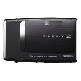 Fujifilm Finepix Z10fd 7.2MP Digital Camera with 3x Optical Zoom (Midnight Black)