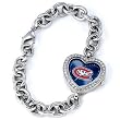 Montreal Canadiens Gametime Heart Bracelet/Watch