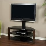 Tech-Craft Veneto Series 42 Inch Wide Plasma,LCD TV Stand with Mount in Walnut