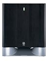 Yamaha YST-SW225 Advanced YST II and QD-Bass Subwoofer, Black