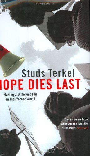 Hope Dies Last: Making a Difference in an Indifferent World under Activism in The Books Store