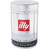 ILLY Sucro Dark Fine Ground Coffee 00490