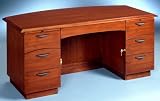 Office Furniture DMI - 66 Inch Executive Desk - Transitional Office Furniture - 7210-31