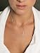 Jewelry : Penelope Circles Necklace in Silver or 18 kt Gold Vermeil