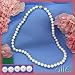 14K 7-7.5MM "AAA" Cultured (Akoya) Pearl Strand Necklace 18"