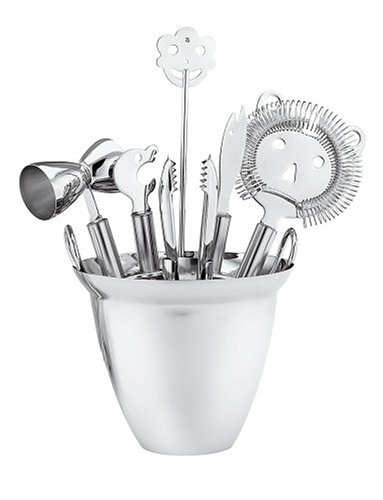 WMF 7-Piece Stainless-Steel Bar Set