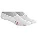 adidas Women's Climacool X III Super No Show Socks (2 Pack), One Size, White/Mono Pink/Light Onix