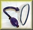 Personal Bulb Vaginal Pump Vaccum Cylinder for Woman Colors and Styles may vary