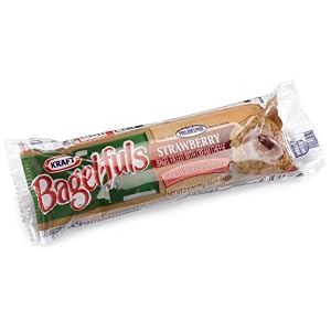 Kraft Bagel-fuls, Strawberry Bagel Filled with Cream Cheese and Strawberry Spread,... by KRAFT FOODSERVICE FROZEN