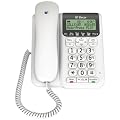 BT D�cor 2500 Corded Telephone with Answer Machine - White