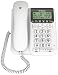 BT
Décor
2500
Corded
Telephone
with
Answer
Machine
-
White