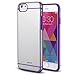 iPhone 6S Plus / iPhone 6 Plus 5.5 Case - JOTO Slim Fit Hybrid Clear Cover Case (Flexible TPU + Hard PC) for Apple iPhone 6S Plus 5.5