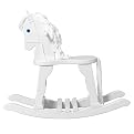 KidKraft Derby Rocking Horse - White