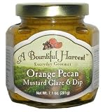 Orange Pecan Mustard Glaze & Dip - A Bountiful Harvest Everyday Gourmet