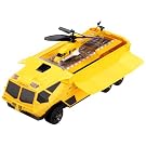 Silverlit 87534 - Heli Mission Action Truck mit 3-Kanal Helikopter Infrarot ADAC