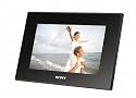 Sony DPFD72B 7 inch Digital Photo Frame With 1GB Internal Memory