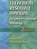 Treatment Resource Manual for Speech-Language Pathology