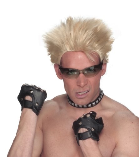Billy Idol 80's Halloween Costume Wig