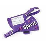 Cheer Spirit Bag Tag
