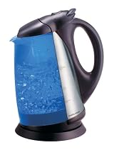 Morphy Richards 43121 Illuma Kettle Blue and Stainless Steel