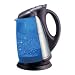 Morphy Richards 43121 Illuma Kettle Blue and Stainless Steel
