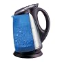 Morphy Richards 43121 Illuma Kettle Blue and Stainless Steel