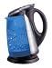 Morphy Richards 43121 Illuma Kettle Blue and Stainless Steel