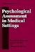 Books : Psychological Assessment in Medical Settings (Applied Clinical Psychology)