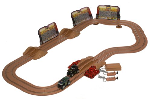  Hot Wheels: Batman vs. Superman Slot Car Racing Set
