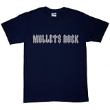 Outer Rebel Mullets Rock Mens Funny T Shirt