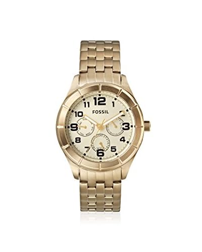 Fossil Men’s BQ1409 Classic Gold Tone Stainless Steel Bracelet Watch