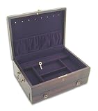 Reed & Barton First Lady w/ Lock 655MRL Jewelry Chest