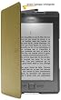 �tui en cuir avec lampe int�gr�e Amazon pour Kindle - Vert olive