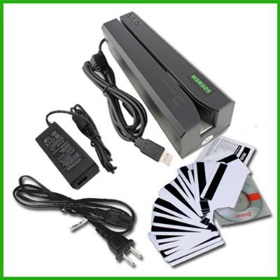 Msr606 Reader Gift Compatible Hico High Free Writerencoder Cards Magnetic Banking Track Msr206 Blank Stripe Magnetic Coercivity