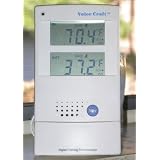 Talking Indoor / Outdoor Digital Thermometer and Alarm Clock