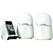 Grace Digital Audio GDI-AQBLT300 Indoor/Outdoor Wireless Speakers With Transmitter