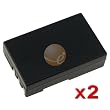 2X LI-ION BATTERY FOR NIKON EN-EL9 D40 D40X ENEL9 D60