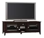 Bush Sonoma Collection Mocha Cherry Finish Plasma TV Stand Video Base
