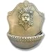 Orlandi St. Eteinne Colossal Cherub Wall Fountain