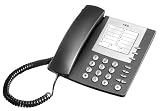 AEG Milano 20 schnurgebundenes Tischtelefon schwarz AEG Milano 20 schnurgebundenes Tischtelefon schwarz