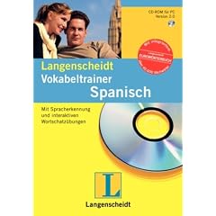 Langenscheidt Vokabeltrainer 2.0 Spanisch