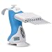 VistaLab 1160-0250L Left-Hand Ovation 8 Channel Electronic BioNatural Pipette, 5-250 microliter Volume, 1 microliter Graduation Interval, +/-0.8% Accuracy, Blue