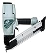 Hitachi NR65AKS Strap-Tite 1-1/2-Inch to 2-1/2-Inch Positive Placement Nailer with Short Magazine