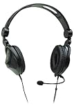 Yamaha MH500 Closed Ear Computer Headphones with Noise Cancelling Microphone