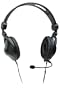 Yamaha MH500 Closed Ear Computer Headphones with Noise Cancelling Microphone