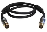 Profigold BA-PGV8902 - Video Lead Coax 100hz Male To Male - 2.0m