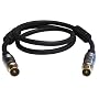 Profigold BA-PGV8902 - Video Lead Coax 100hz Male To Male - 2.0m