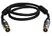 Profigold BA-PGV8902 - Video Lead Coax 100hz Male To Male - 2.0m