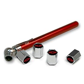 Chevy Licensed Logo Tire Gauge